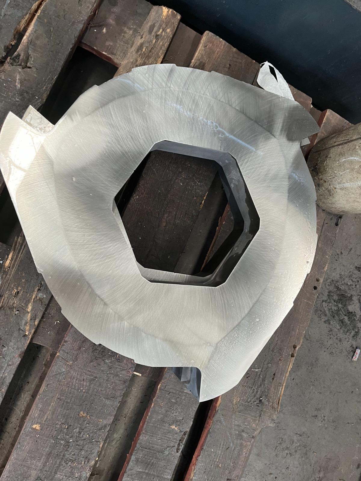 Cuchilla de triturador